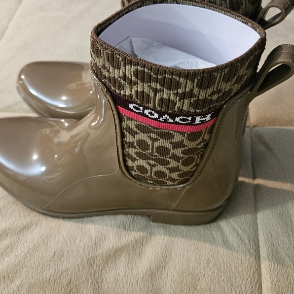 Coach rainboots - Picture 5 of 6